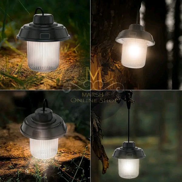 💥Auoyo Camping Lights Multifunctional USB Rechargeable Camping Lanterns Waterproof Hanging Lamp - Image 8