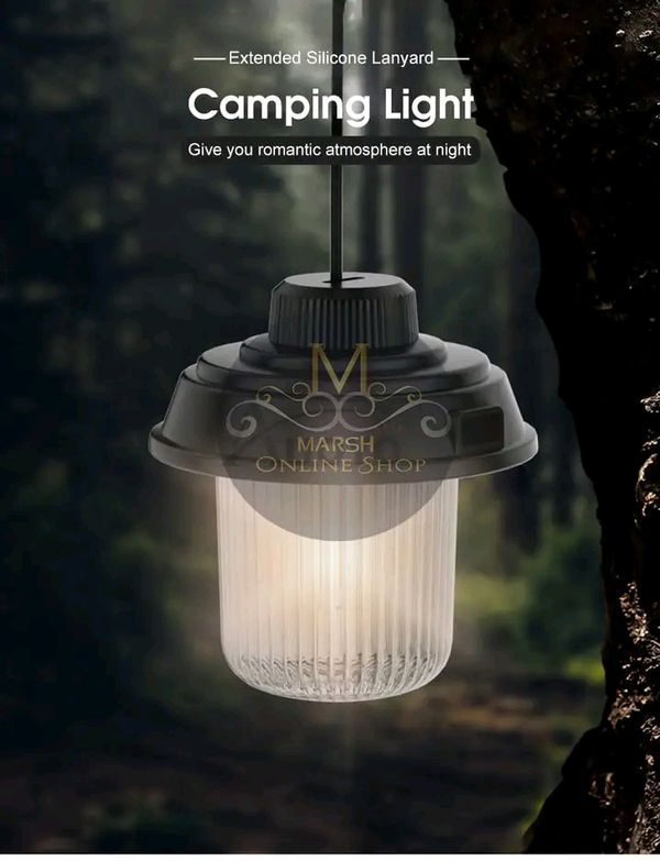 💥Auoyo Camping Lights Multifunctional USB Rechargeable Camping Lanterns Waterproof Hanging Lamp - Image 10