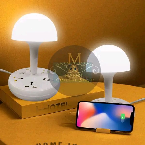 💥Doomhot Row socket Lamp Multifunctional European Standard Perforated Night Light - Image 9