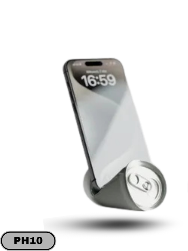 Soda Can Phone Stand