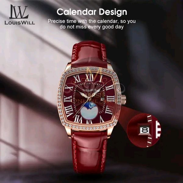 💥LouisWill Ladies Watch Fashion Quartz Watch Diamond Watches - Image 2
