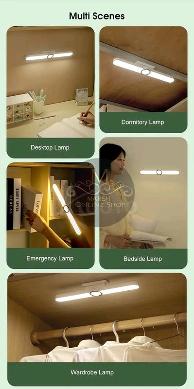 💥Auoyo Magnetic Study Lamp Dual Mode Switch Magnetic Absorption Three Color Reading Desk Lamp - Image 7