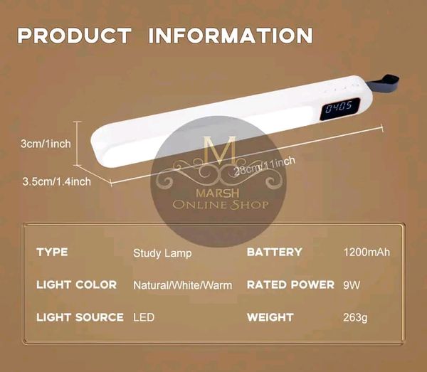 💥UZBOO LED Night Lights Wireless Study Table Lamp - Image 4