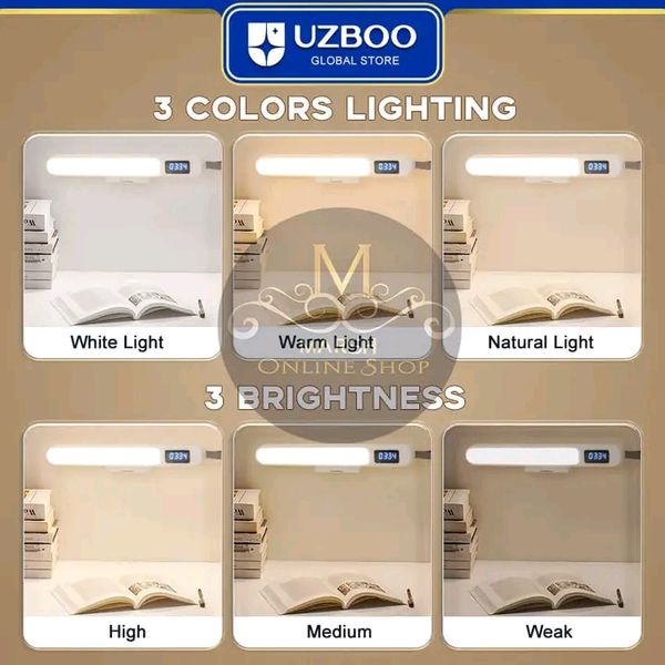 💥UZBOO LED Night Lights Wireless Study Table Lamp - Image 5