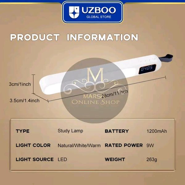 💥UZBOO LED Night Lights Wireless Study Table Lamp - Image 6