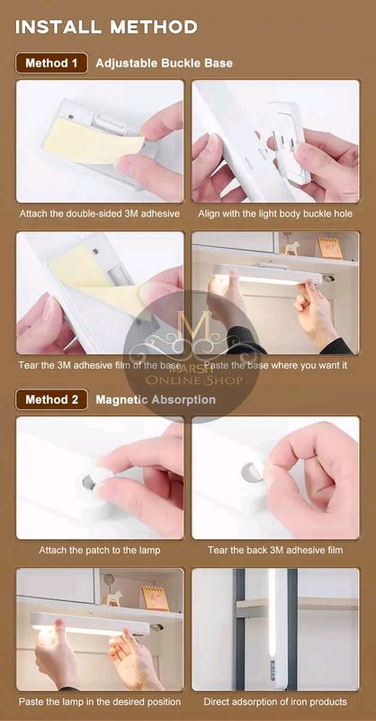 💥UZBOO LED Night Lights Wireless Study Table Lamp - Image 12