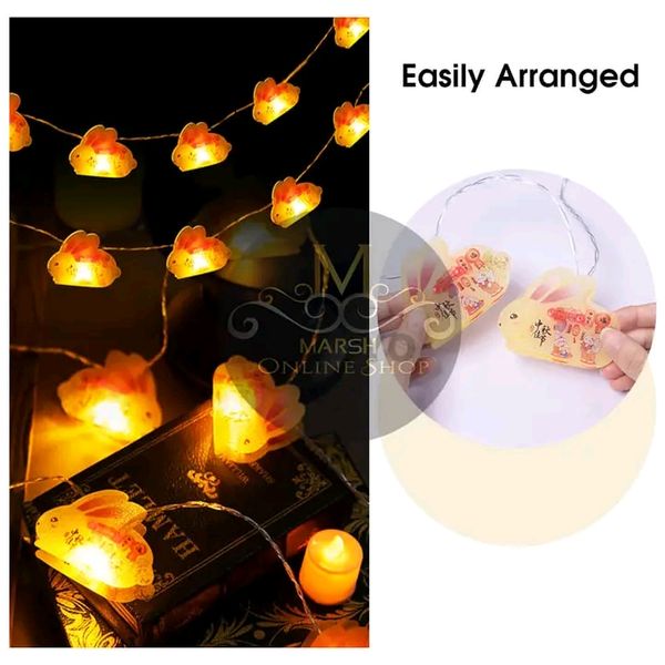 💥Auoyo Mid-Autumn Festival Light String Warm Color Lights - Image 7