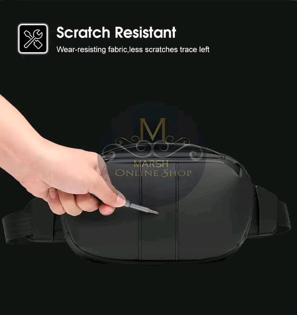 💥MENSPE Men Chest Bags Waist Pack Cross Body Bags - Image 3