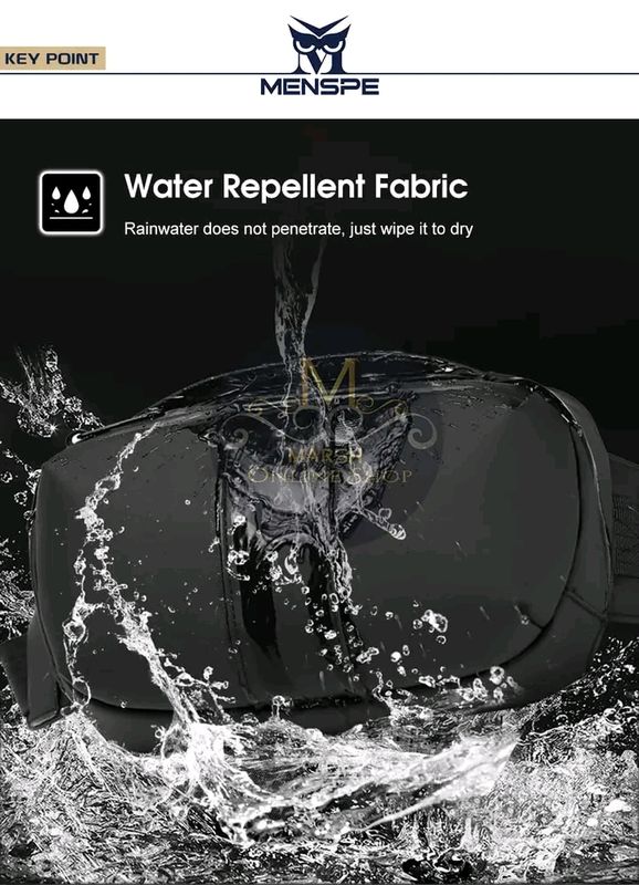 💥MENSPE Men Chest Bags Waist Pack Cross Body Bags - Image 4