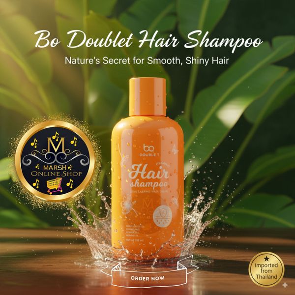 👉🔰BO Doublet Hair Shampoo (150ml)