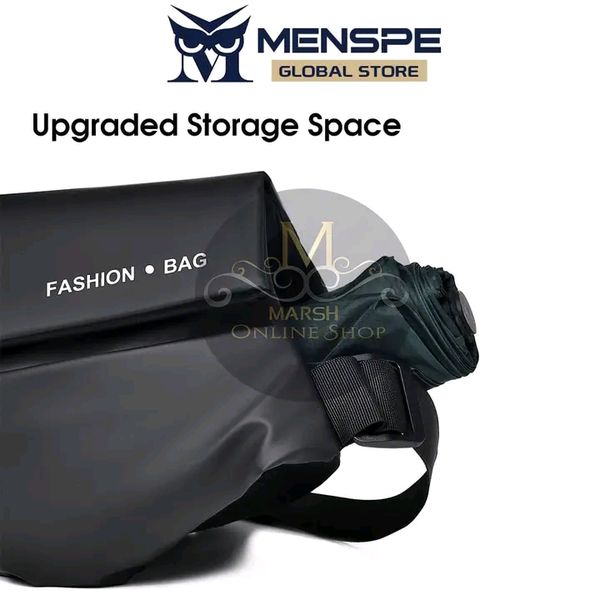 💥MENSPE Crossbody Bag Men Shoulder Bag Short Travel Bag - Image 4