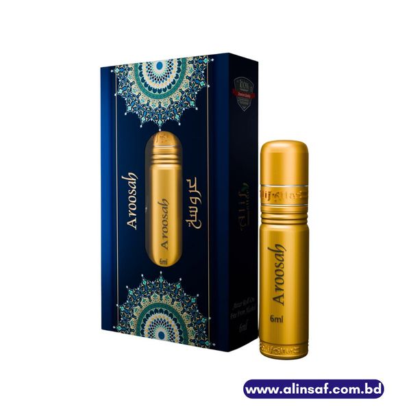 AROOSAH ATTAR 6ML BY ALIF