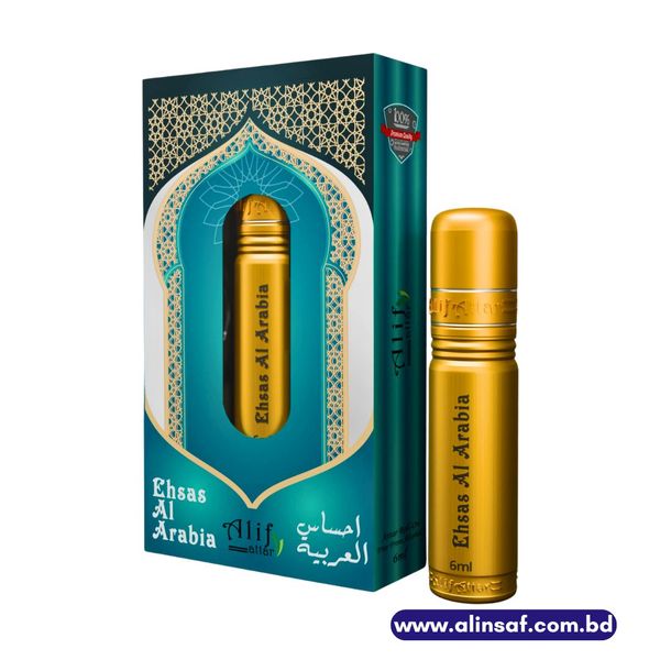 EHSAS AL ARABIA ATTAR 6ML BY ALIF