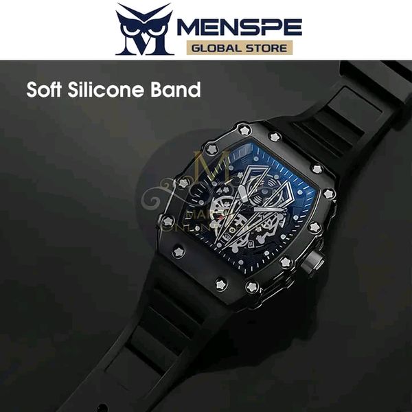 💥MENSPE Men Watch Sports Wrist Watch Waterproof Simple Sport Watch - Image 6