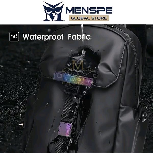 💥MENSPE Fashion Men Crossbody Bags Chest Bags for Men Sling Bag Fashion Pouch Bag - Image 3