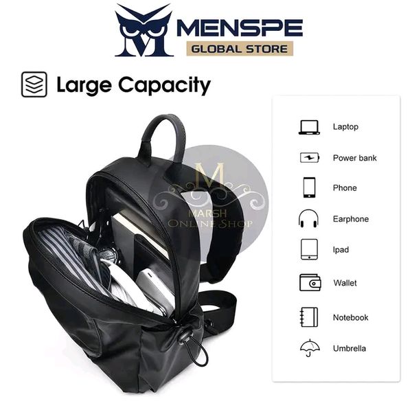 💥MENSPE Fashion Men Crossbody Bags Chest Bags for Men Sling Bag Fashion Pouch Bag - Image 4