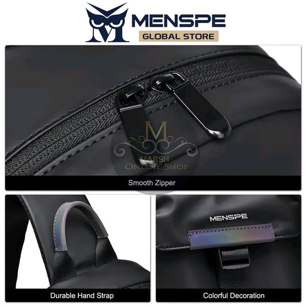 💥MENSPE Fashion Men Crossbody Bags Chest Bags for Men Sling Bag Fashion Pouch Bag - Image 5