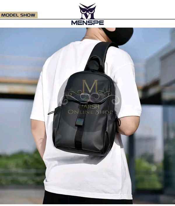 💥MENSPE Fashion Men Crossbody Bags Chest Bags for Men Sling Bag Fashion Pouch Bag - Image 6
