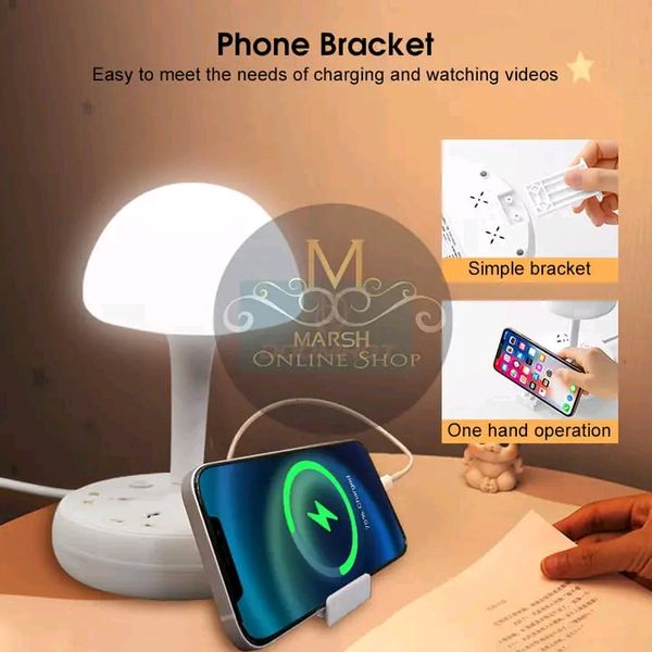 💥Doomhot Row socket Lamp Multifunctional European Standard Perforated Night Light - Image 11