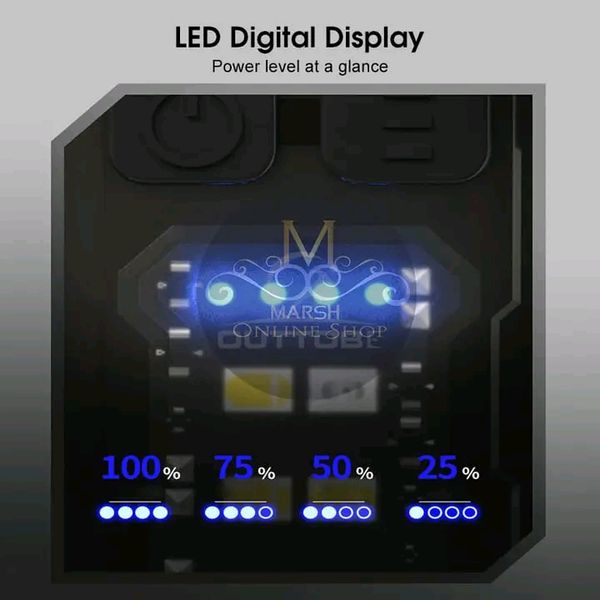 💥Outtobe Mini Keychain Light Portable Pocket Flashlight Aluminum Key Chain Lamp - Image 8