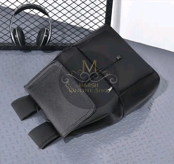 MENSPE Men Laptop Backpack Large Capacity Business Bag College Backpack Waterproof Travel Backpack - Image 3