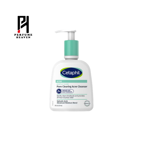 Cetaphil Gentle Clear Pore Clearing Acne Cleanser – 237ml