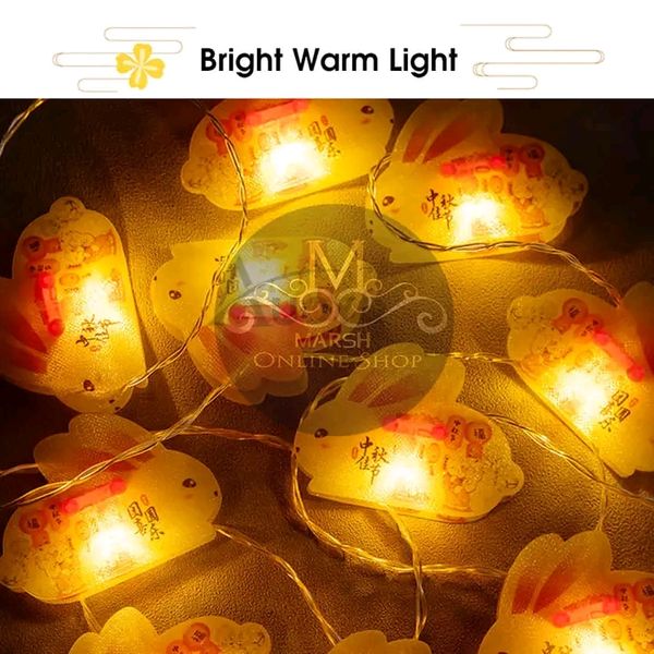 💥Auoyo Mid-Autumn Festival Light String Warm Color Lights - Image 2
