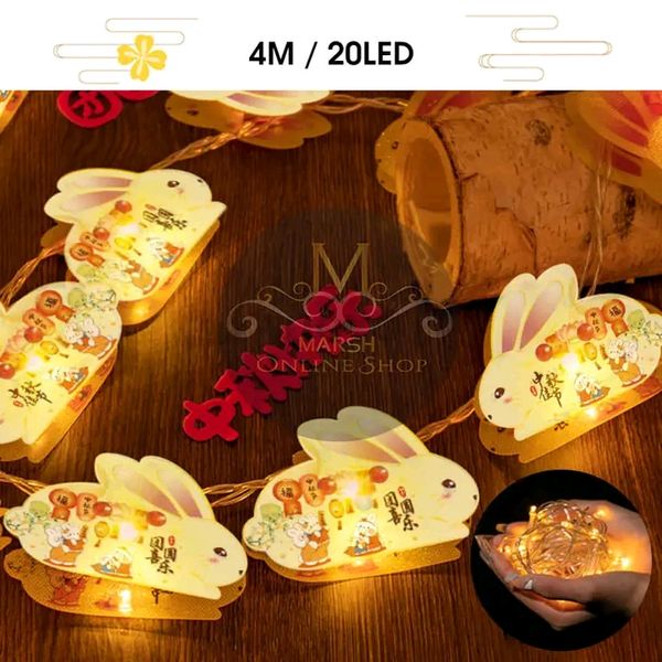 💥Auoyo Mid-Autumn Festival Light String Warm Color Lights - Image 6