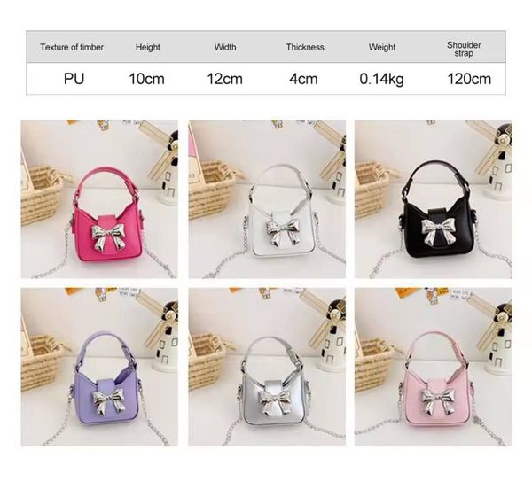 Fashion woman bowknot mini croosbody bag All color available Primium quality Metarial: lather