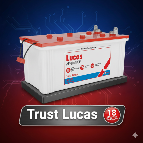 LUCAS APPLIANCE AP 150 IPS Battery