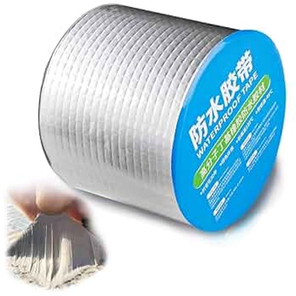 Waterproof tape paste