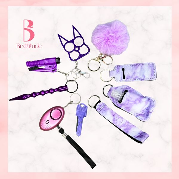Purple Marble