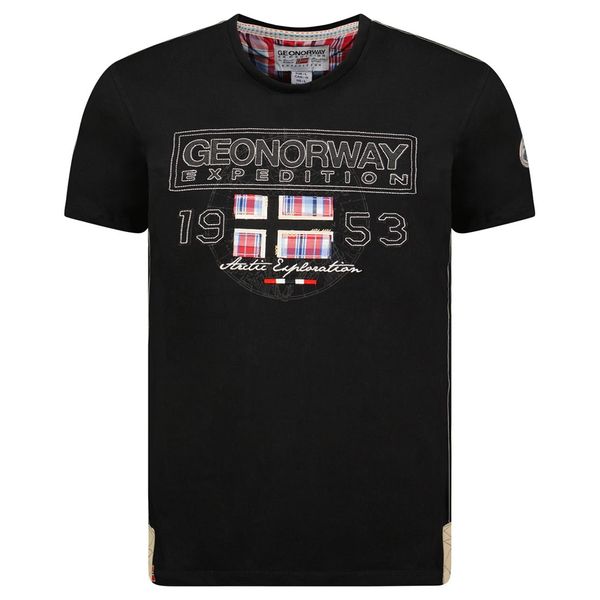 Short-sleeved T-shirt Black