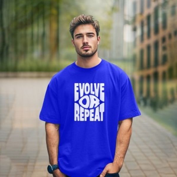 Premium Quality Drop Shoulder T-shirt