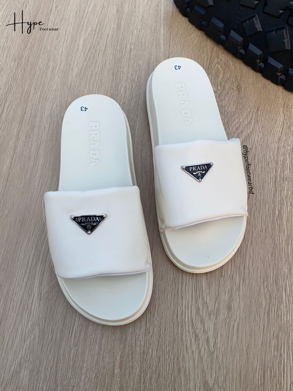 Prada slide (White)