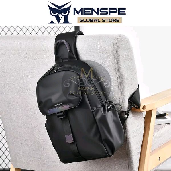 💥MENSPE Fashion Men Crossbody Bags Chest Bags for Men Sling Bag Fashion Pouch Bag - Image 9