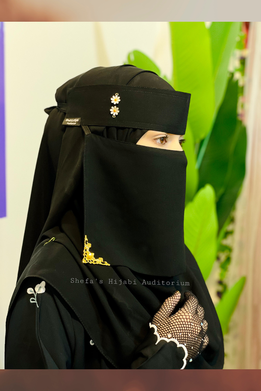 Flowers Pendent Nikab