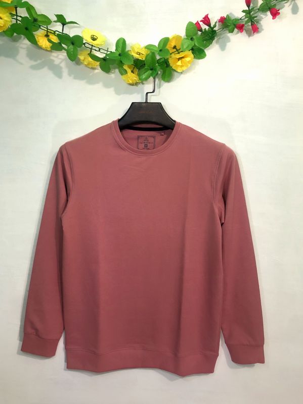 Round-neck pullover made of sustainable viscose Ecovero - Image 2