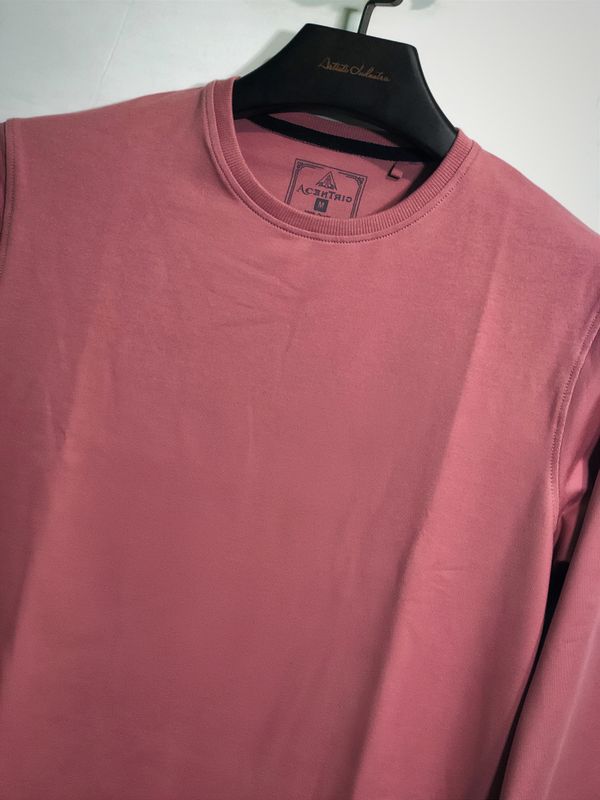 Round-neck pullover made of sustainable viscose Ecovero - Image 3