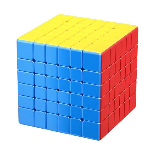 Meilong 6x6 V2 Cube Stickerless