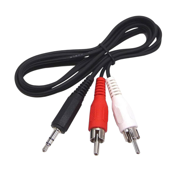 3.5mm Audio Video Extension RCA Cable