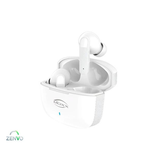 Moxx Mpod True Wireless Earbuds – White