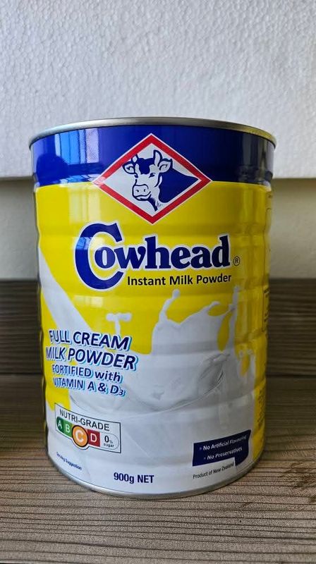 Cowhead full cream powder milk 900gm