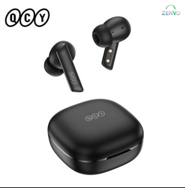 QCY HT05 Melobuds ANC True Wireless Earbuds – Black Color