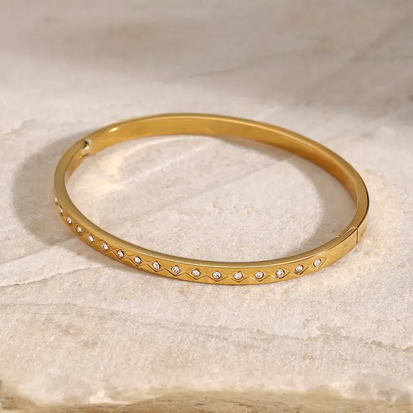 Eva bangle bracelet