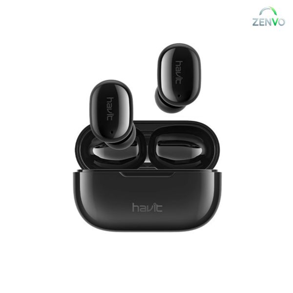 Havit TW925 Bluetooth Black Earbuds