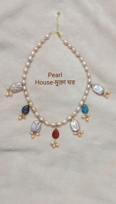Exclusive Pearl Necklace