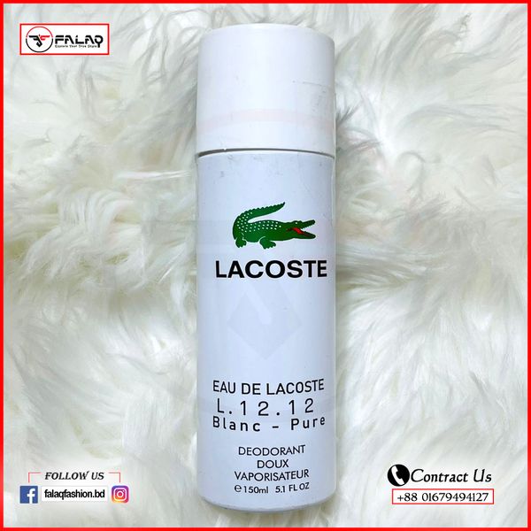 Lacoste Men Deodorant 150ml
