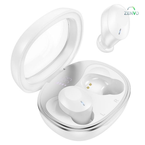 HOCO EQ3 True Wireless in-Ear Earbuds – White Color