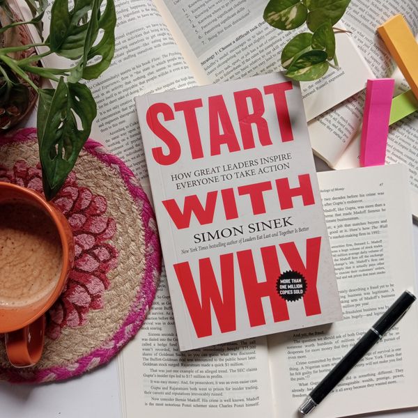 Start With Why by Simon Sinek